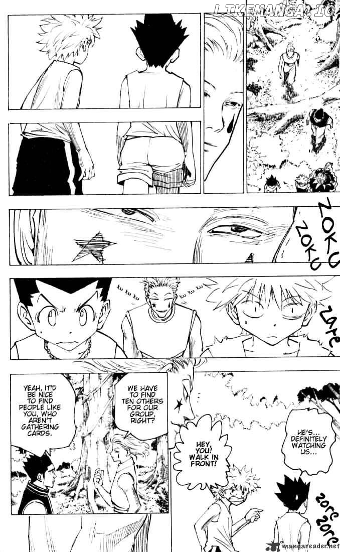 Hunter x Hunter, Chapter 159 image 02